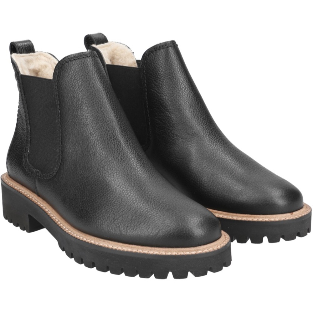 Joelle Faux Fur Lined Boot. Warm Paul Green booties. Brand new in Box.Never worn
